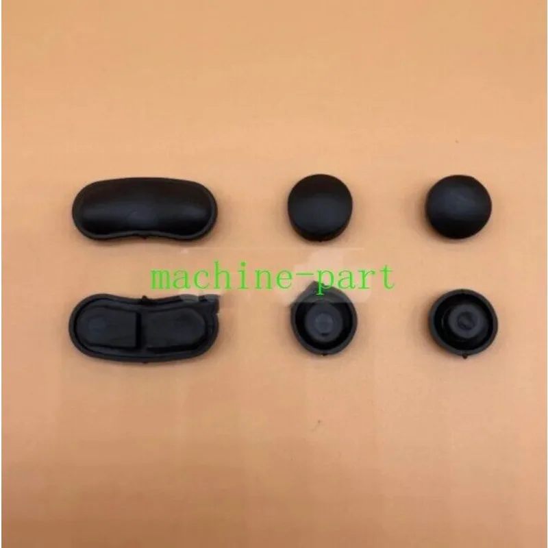 For Rexroth Button Switch Sany XCMG Cat Lovol Operating Handle Rubber Button 1pc