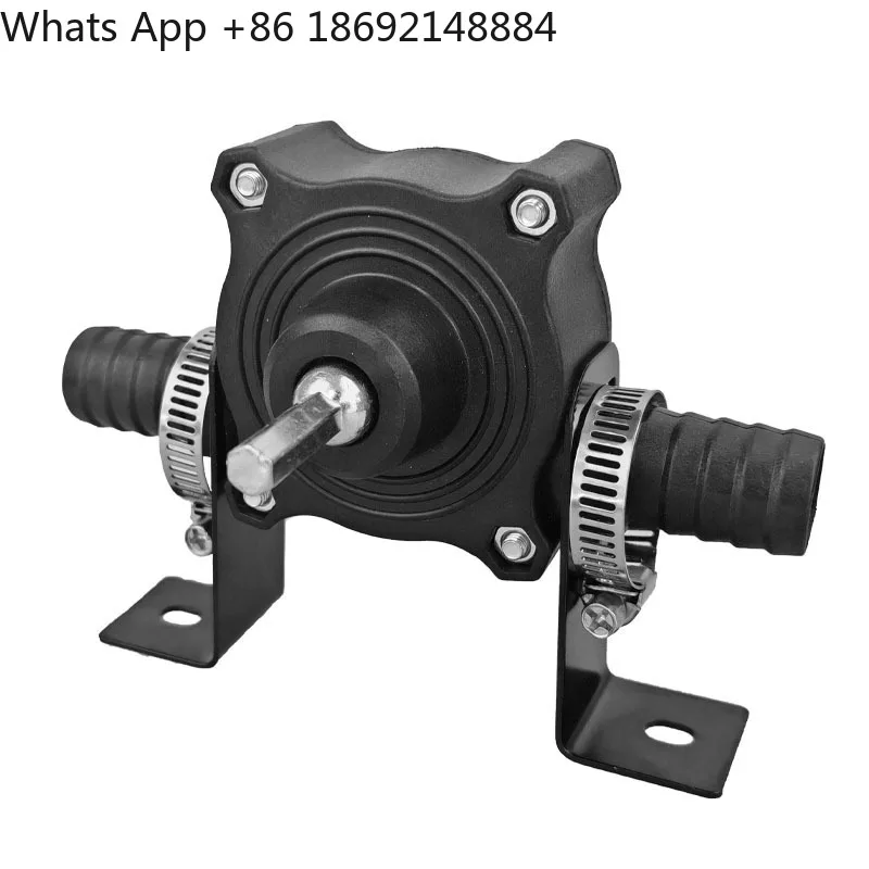 Household small water pump Convenient DC pump Self-priming centrifugal pump