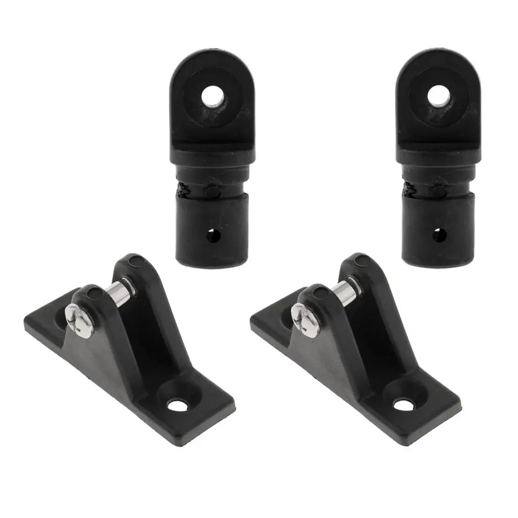 

Nautical Boat Accessories ABS Deck Hinge 90 Degree Eye End Cap for Sea Fishing Boat Marine Parts