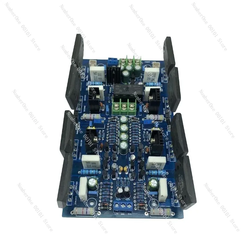 YJ00180-2SA1494/2SC3858 High Power Dual Channel Amplifier Board (Special Offer)