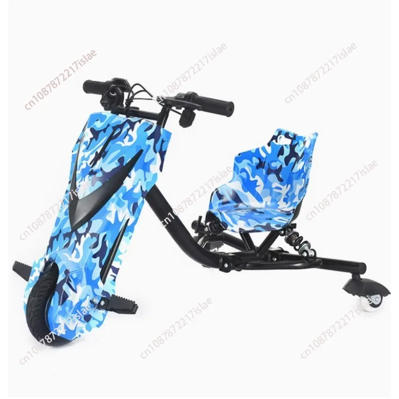 New Pattern Best Gifts 3 Wheel Drifting Electric Scooter Drift Trike For Kids And Adults