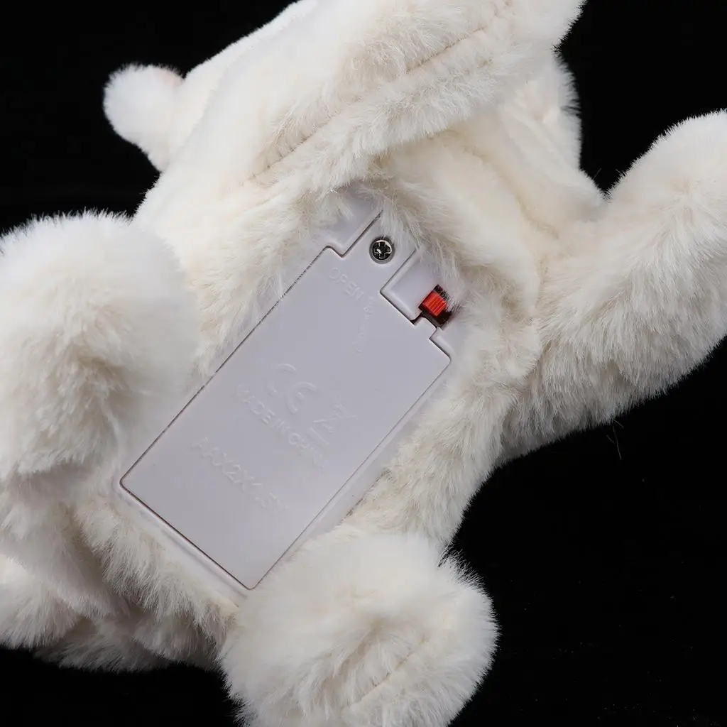 Juguete de Peluche para Perros con Control Remoto, Robot de Juguete Educativo para Niños, Juego Interactivo