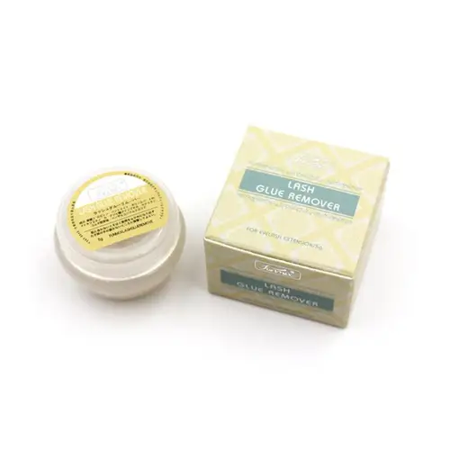 Imagen 2 del producto Removedor de pegamento para pestañas en demanda, agradable, fácil de usar, conveniente, crema solvente de pegamento para pestañas de grado profesional