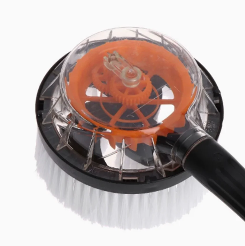 Rotating Car Wash Brush Pressure Washer Attachment Auto Spin Cleaning Brush for High Pressure Power Washer
