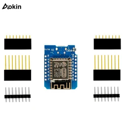 ESP8266 ESP-12 ESP12 ESP-12F ESP-12E WeMos D1 Mini Module Wemos D1 Mini WiFi Development Board Micro USB 3.3V Based On ESP-8266