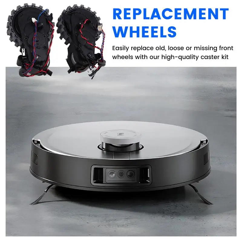 AWAH Vacuum Drive Traveling Wheel For Ecovacs Deebot X1/X1spro/X1 OMNI/T10 OMNI/T20 Robot Vacuum Cleaner Parts