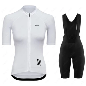 Áo sơ mi màu hồng của phụ nữ xe đạp xe đạp xe đạp xe đạp MTB mặc đồng phục MTB Mallot Ropa Cycling 10 Quần áo bán hàng chính đi xe đạp màu hồng - №8