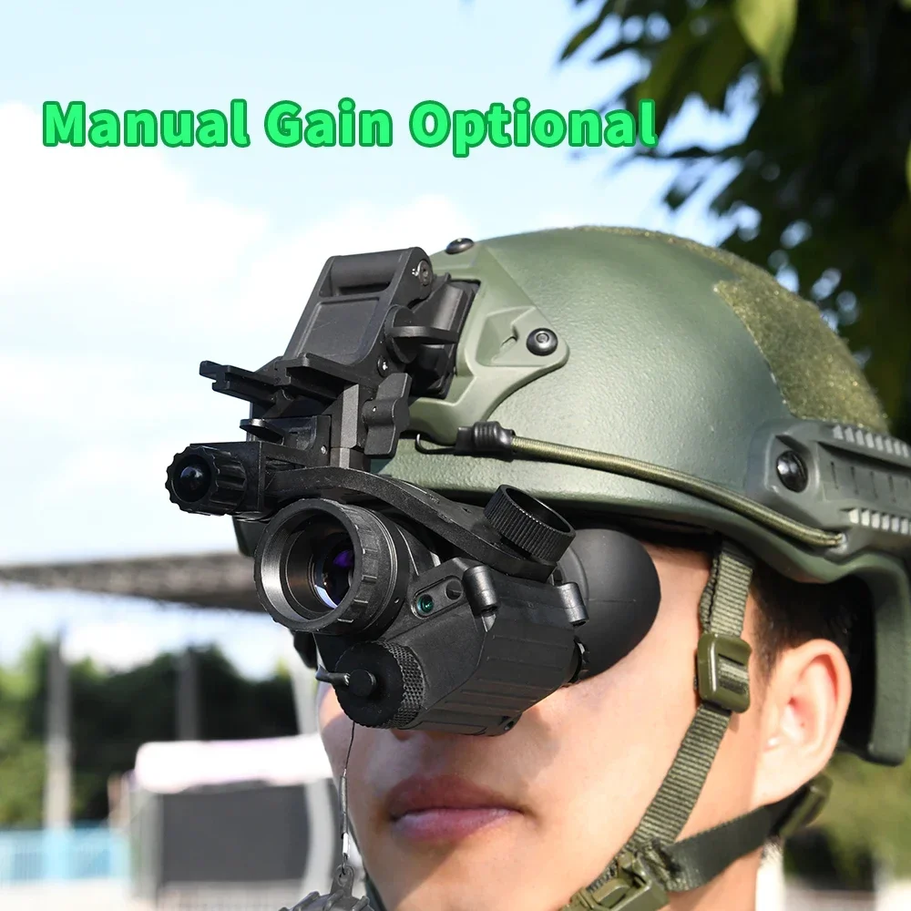 Factory Price High Performance FOV 40 White Phosphor Euro Gen 2 Night Vision Tube PVS 14 Monocular