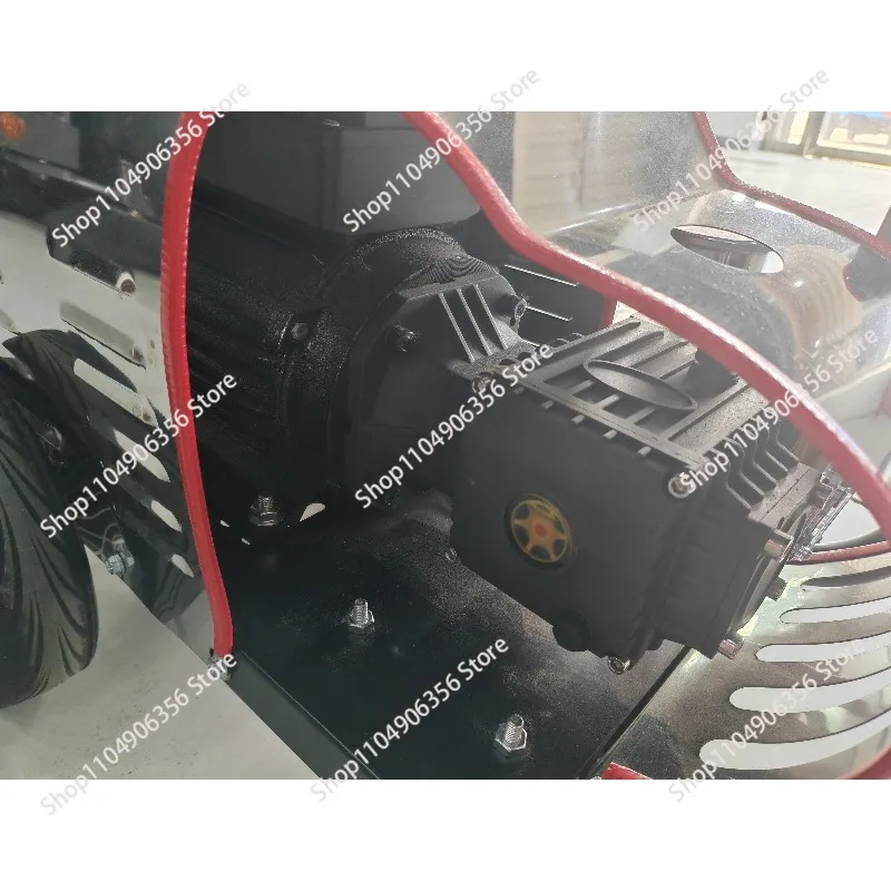 for 380V 4KW Electric High-Pressure Cold Water Washer Multi-Purpose Industrial Car Wash Machine Retail Home Use