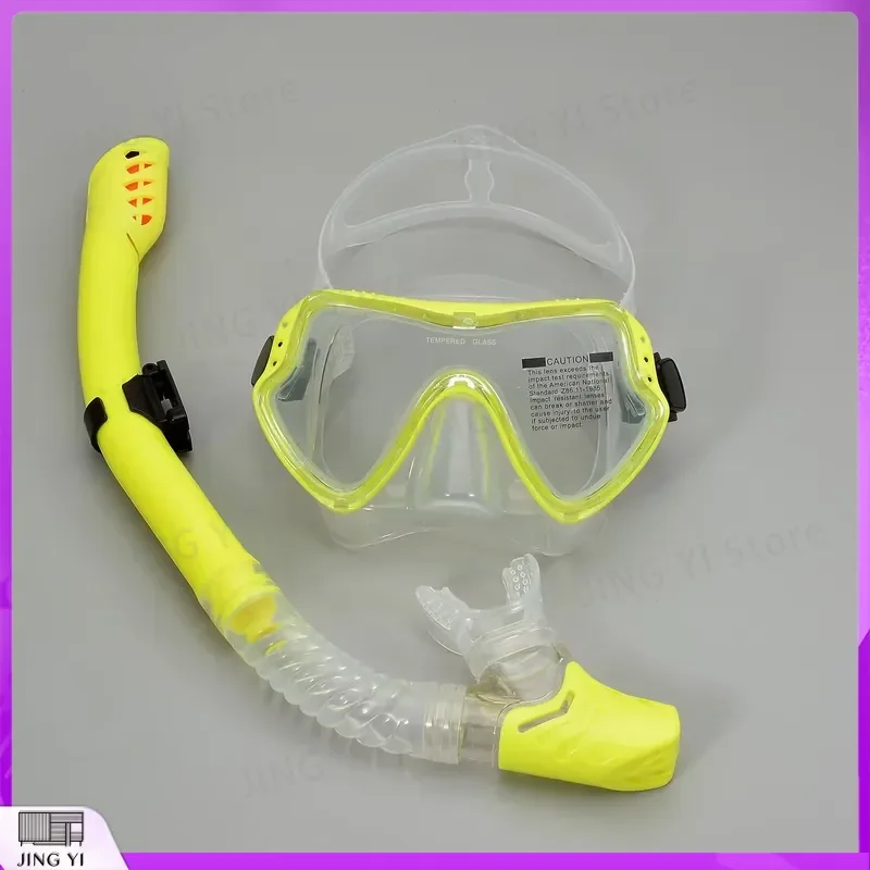 The provided Chinese title describes a diving mask and snorkel set, not a cat bed. Please provide the correct Chinese title