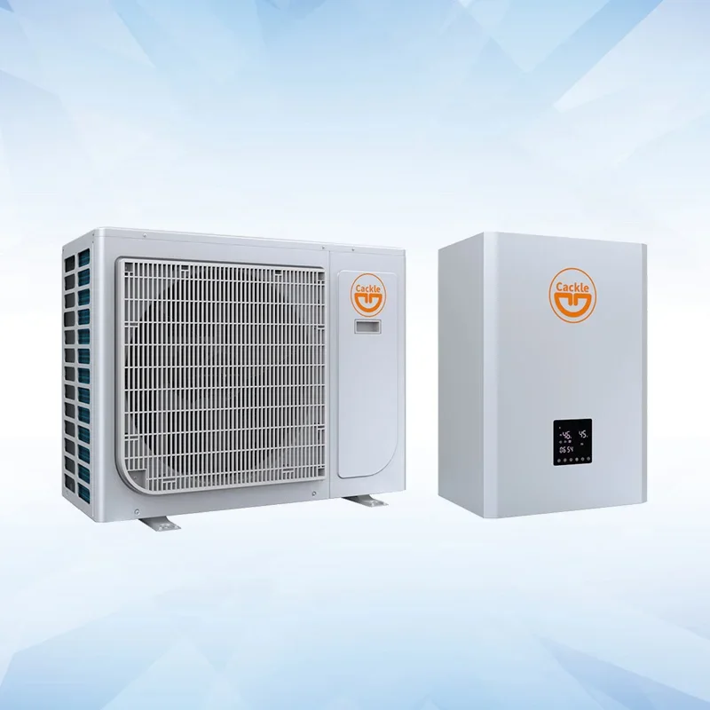 WIFI R32 Air Source Heatpump evi split Varmepump Tepelne Cerpadlo DC Inverter heat pump Air to Water split  manufacturers