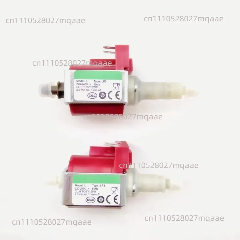 Suitable for steam pot special miniature electromagnetic pump disinfection gun plunger pump LP3 25W large flow