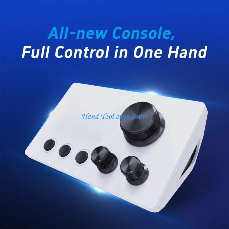 H37F Multifunctional Digital Keyboard Screen Knob Programming Desktop Integrate