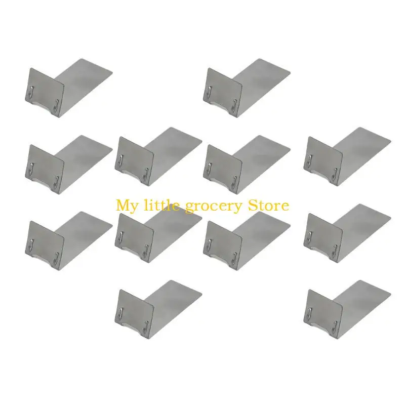 

D5BD 12 Pieces Table Number Holders Place Card Stand for Wedding and Party Decoration