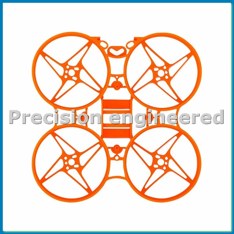 

Для Meteor75 Бесщеточная рама 75 мм Колесная база Сверхлегкая рама для Meteor75 FPV RC Drone C-A57M