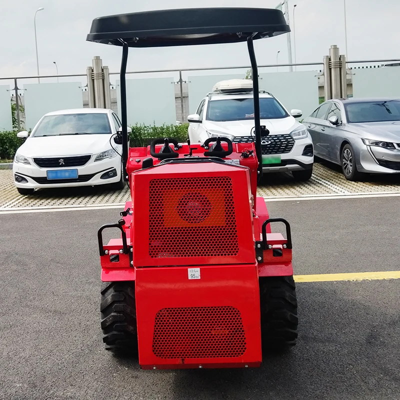 Customized China New Design Reliable and Cost-effective Rated pressure Skid Steer Loader With EPA CE
