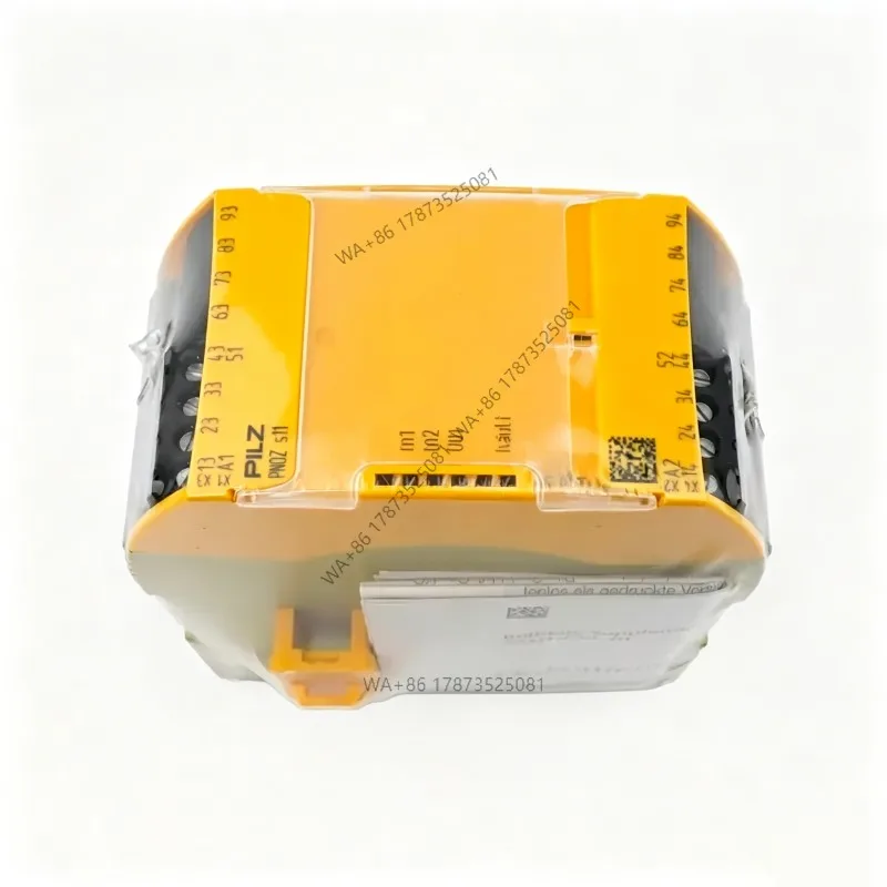 100% New and Germany PILZe Safety Controller PNOZZ m B1Set4 Spring Terminals PNOZ-S11(750111)