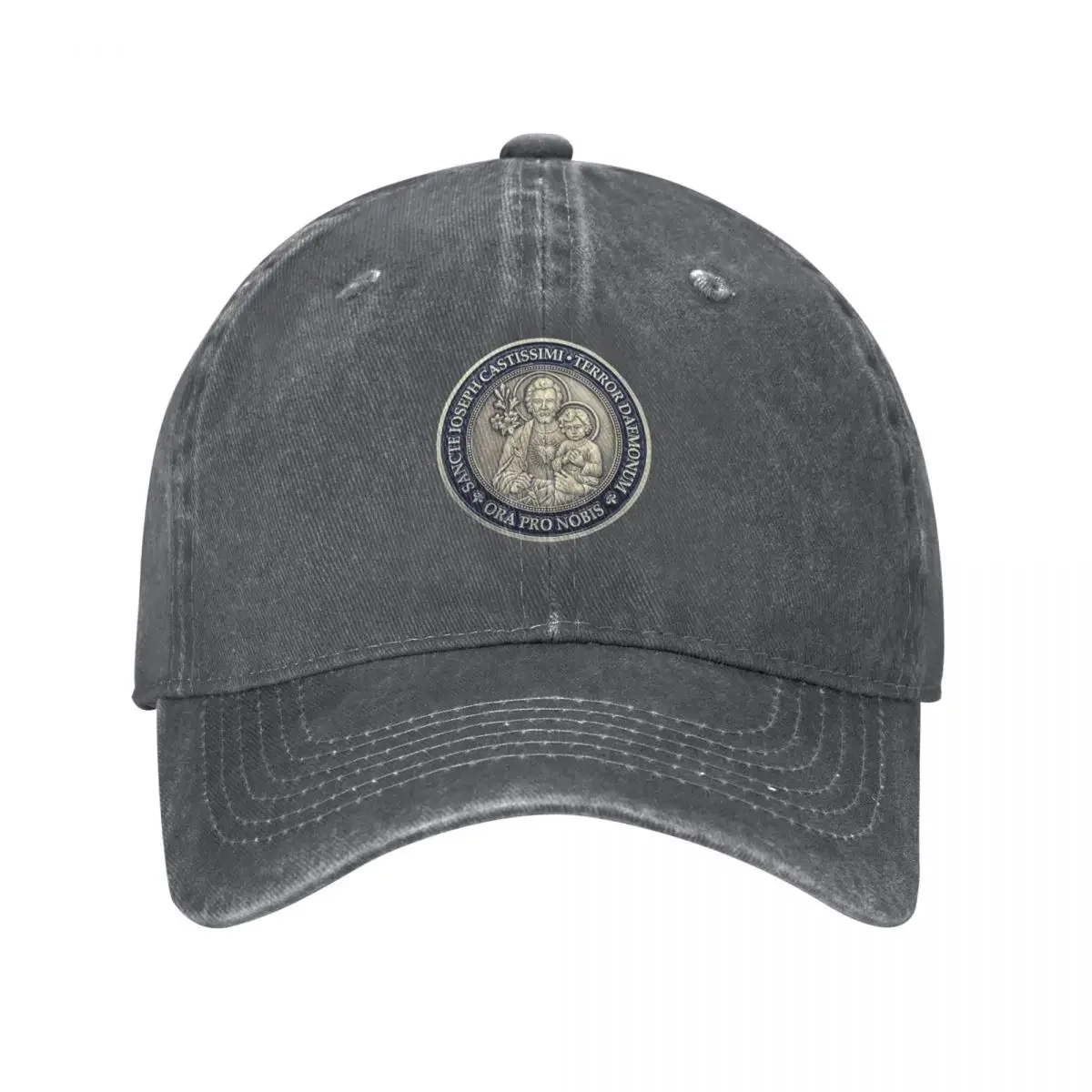 Saint Joseph Terror of Demons, San Giuseppe, St Joseph Baseball Cap Luxury man cap Beach Outing Golf Women Men's