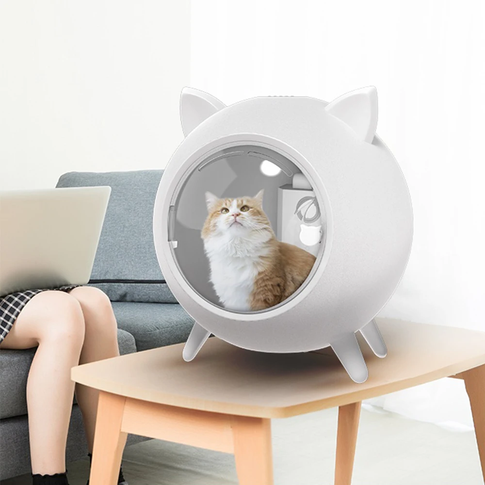

Pet Cat Hair Dryer 500W Automatic Pet Drying Box Large& Small Puppy Hair Dryer UV Sterilization Dog Grooming Equipment