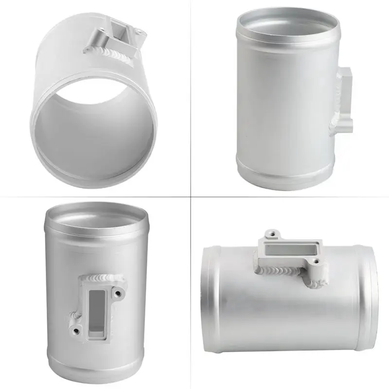 NEW HOT In Stock-3Inch Mass Air Flow Sensor Maf Meter Adapter 76MM Air Flow Sensor Adapter Air Intake Meter Mount For Nissan Hon