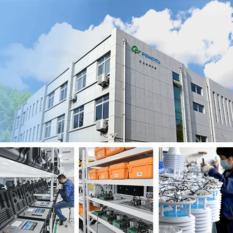 Air Pollution Factors Sensing Weather Stations Construction Site Dust Sensor Atmospheric CO Concentration Sensor