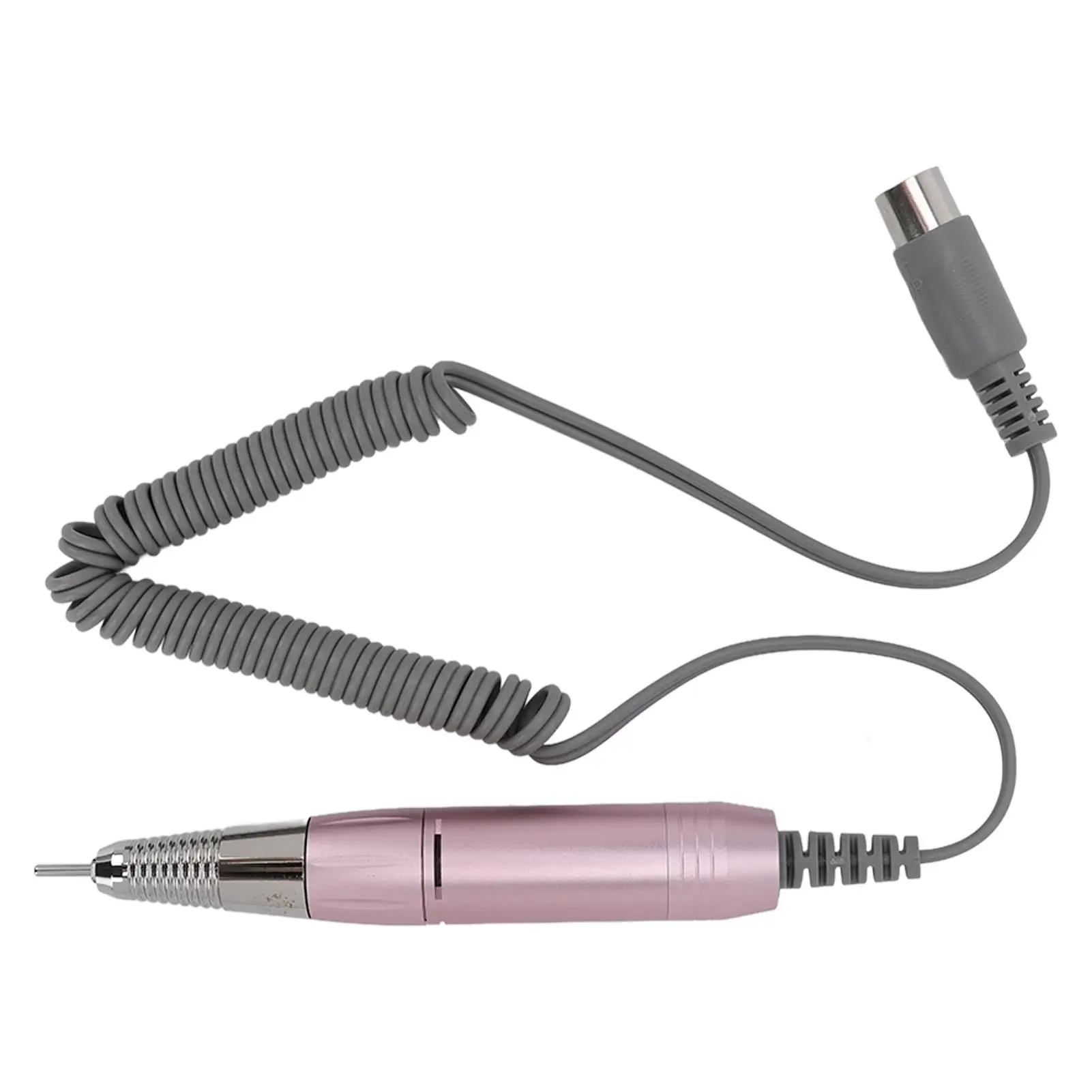 

Adjustable Pink Nail Drill Machine Handle 0-3000RPM Metal Electric File for salon Pedicure Accessories