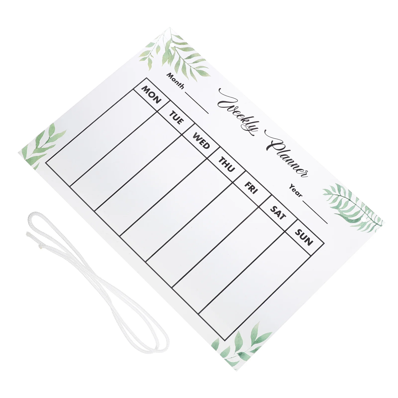 1Set Transparent Acrylic Memo Board Erasable Note Writing Board Home Office Desktop Planner Erasable Acrylic Weekly Planner