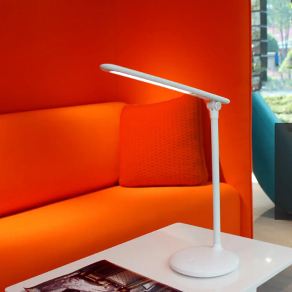

Rechargeable LED Eye Protection Desk Lamp Foldable Design Dimmable Light for Reading Learning Office Study Reading Light
