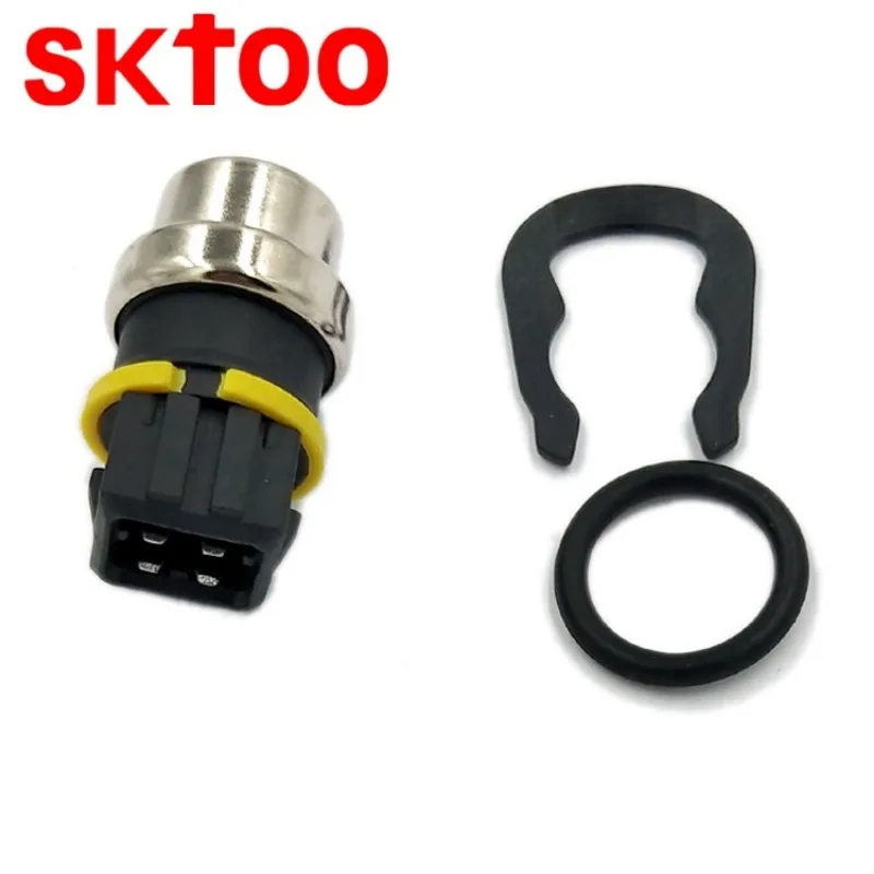357919501A 5 uds Sensor de temperatura del refrigerante del motor de coche para VW Volkswagen Seat Skoda Passat OEM 6U0919501B 1669948 95VW-10884-AA