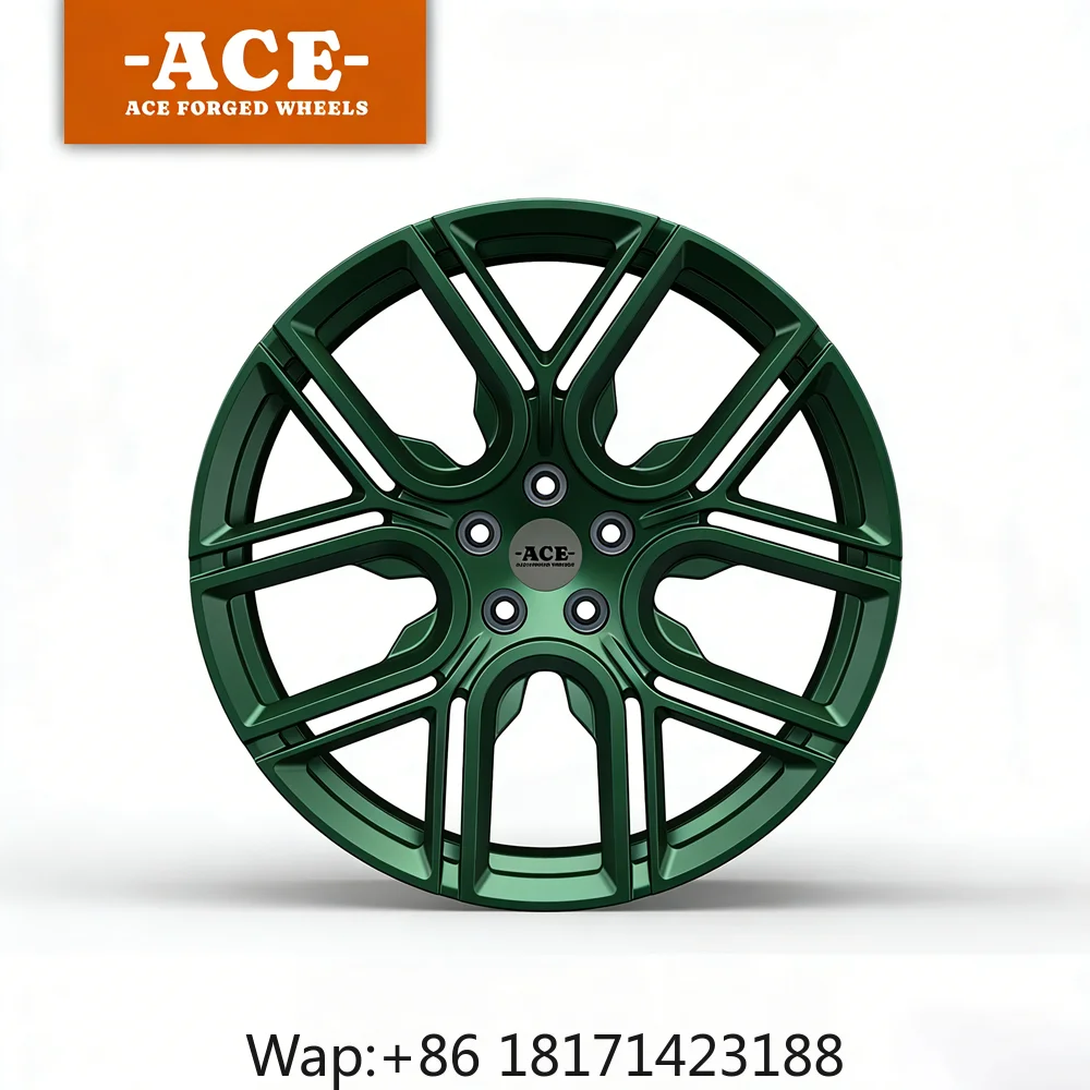 【Hot】Custom Forged Aluminum Wheels All‑Series Vehicle 112mm ET15 Retrofit Upgrade Kit for Audi for BMW for Benz for Corvette C8 - view 3