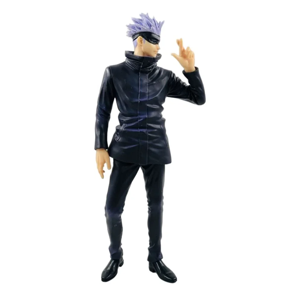 Gojo Satoru Anime Jujutsu Kaisen Itadori Yuji Kawaii Q Ver Actiefiguren Collectie Kute PVC GK Model Pop Speelgoed Cadeau Voor Vrienden