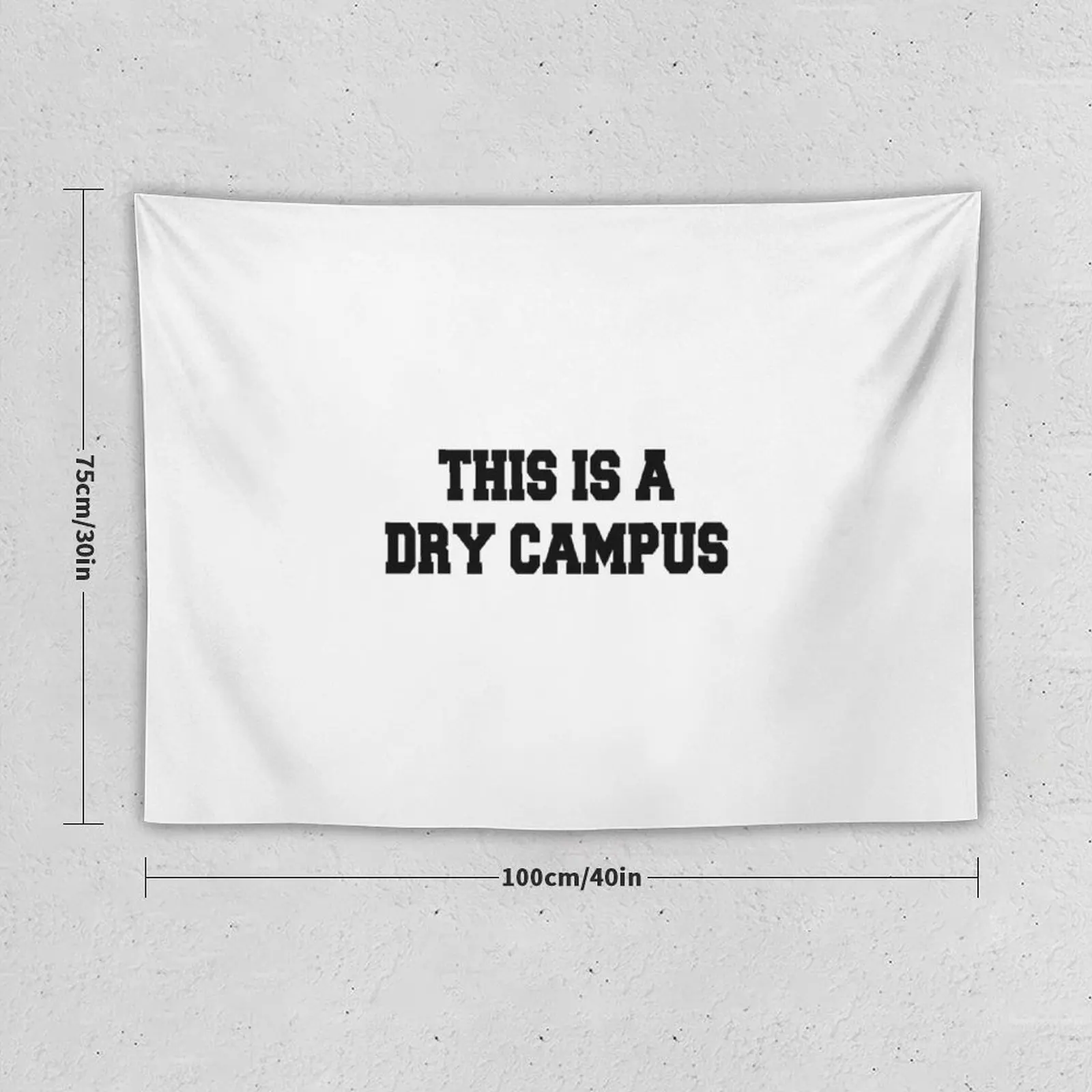 This is a dry campus Tapestry Bedroom Decor Decorative Wall Decorative Wall Murals Tapestry