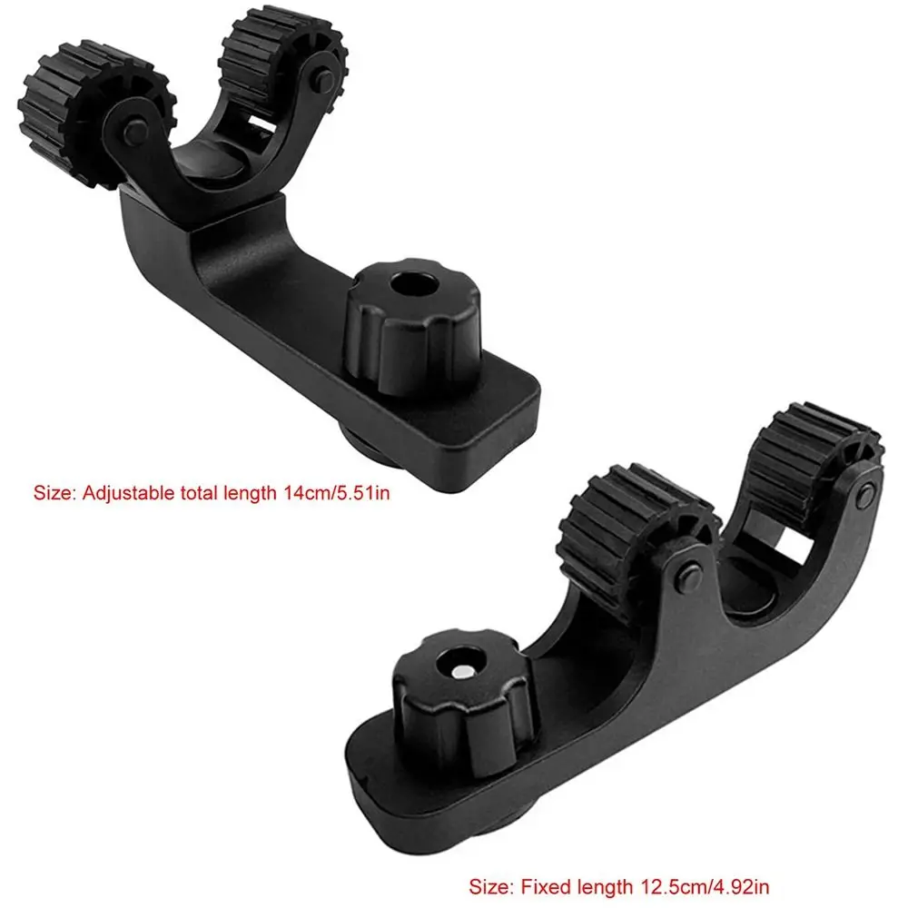 Soporte universal para palas de kayak con clips de plástico duraderos