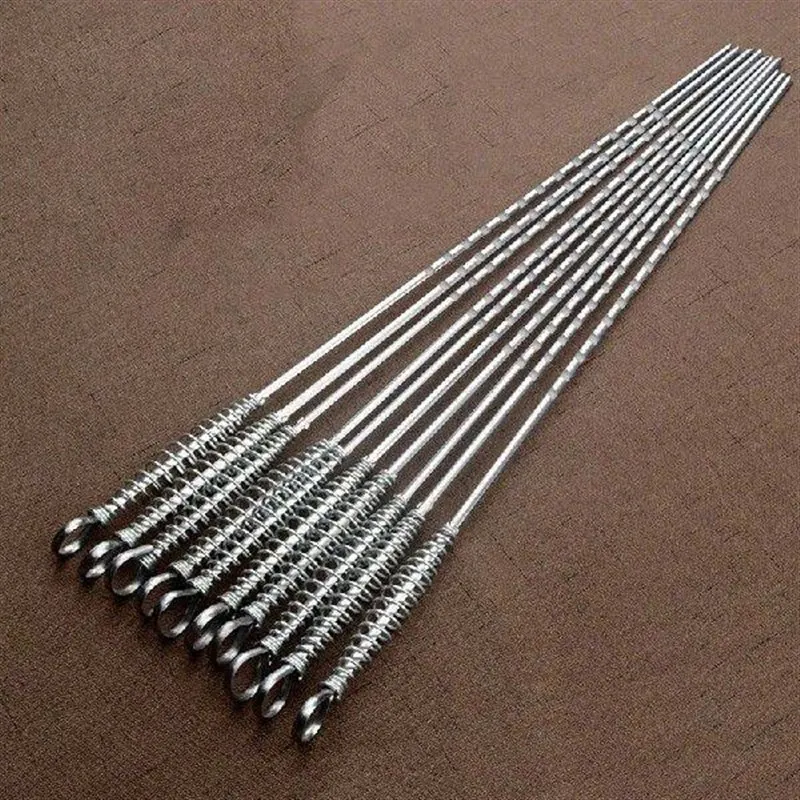 50cm-stainless-steel-bbq-skewer-barbecue-tool-spring-handle-kitchen-accessories-grill-fork-skewers-bbq-tools-spring-handle