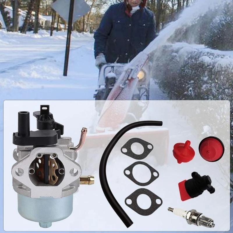 Snowblower Snow Thrower Carburetor Assembly for 801396 801233 801255 084132 L4MF
