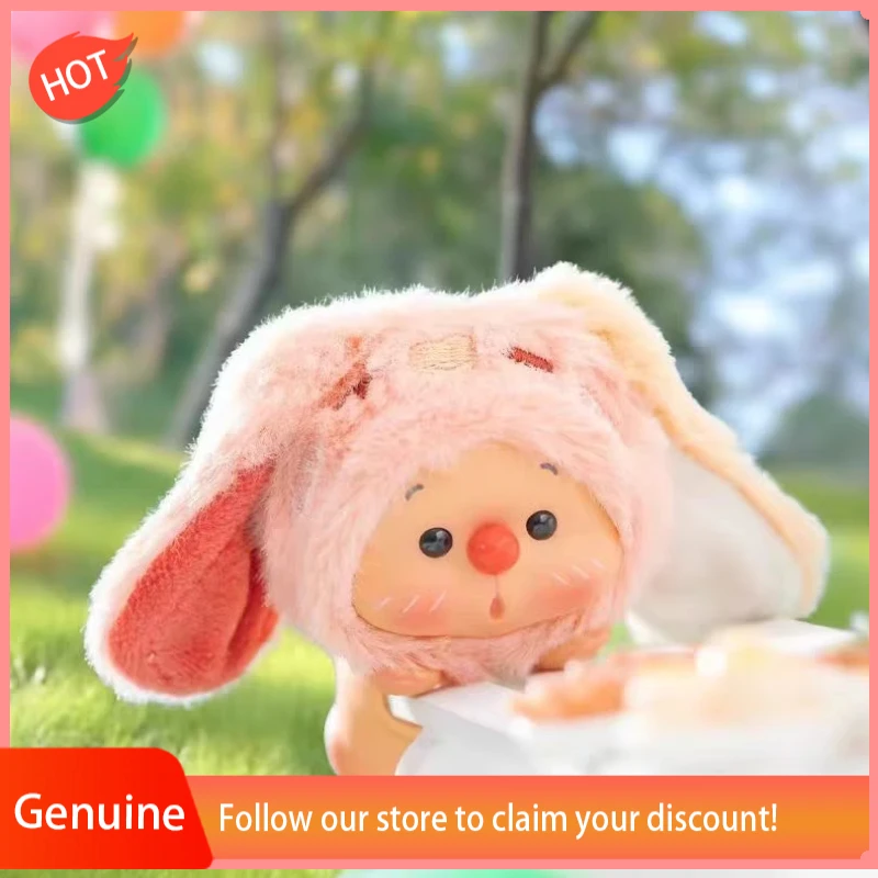 

Genuine JOTOYS OYO Bear Cubs Animal Party Mini Series Handmade Blind Box Resin Moe Grain Toys Desktop Ornaments Cute Dolls Gifts