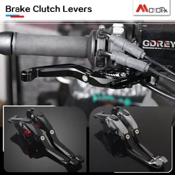 For Yamaha YZF R3 2018-2023 Motorcycle YZFR3 CNC 5D Brake Clutch Levers Handlebar Grip Handle Hand Grips r3 Accessories