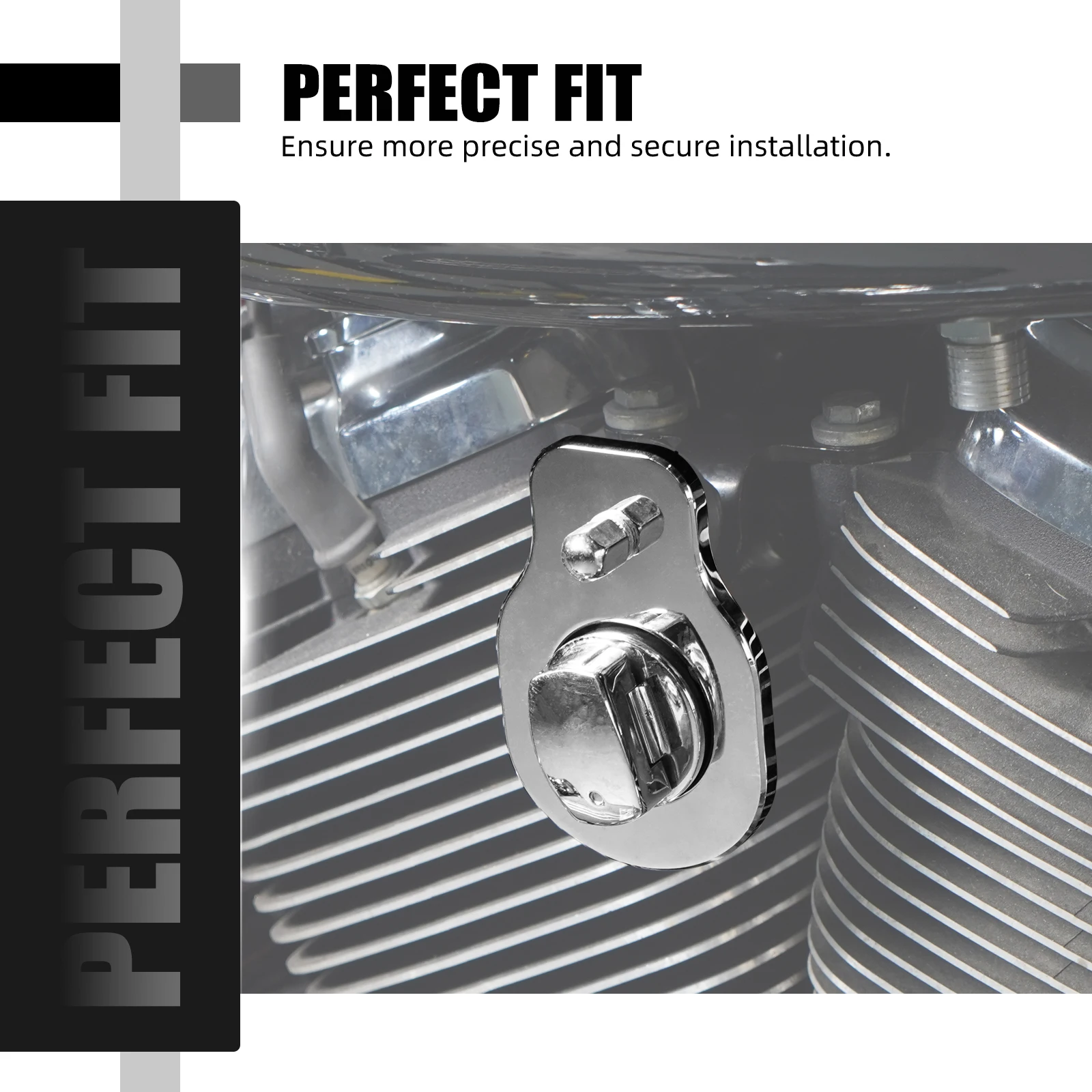 

Chrome Ignition Switch Bracket for Harley Road King/Special 1994-2023 Street Glide FLHX/S 06-23 Road King Classic FLHRC 07-2020