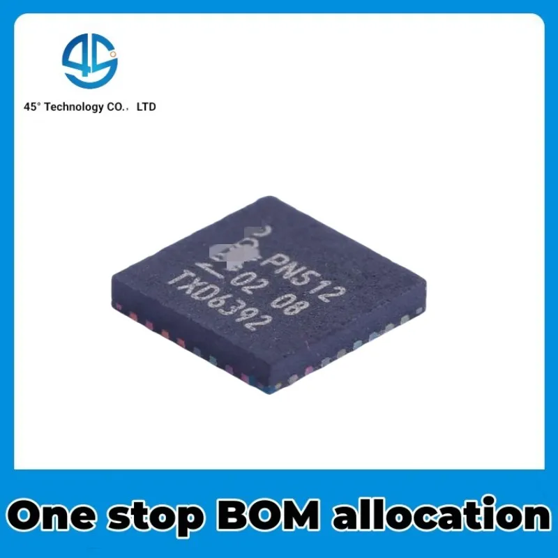 

5PCS Original genuine PN5120A0HN1/C2,151 QFN-32-EP NFC front-end chip NEW IC Chipset