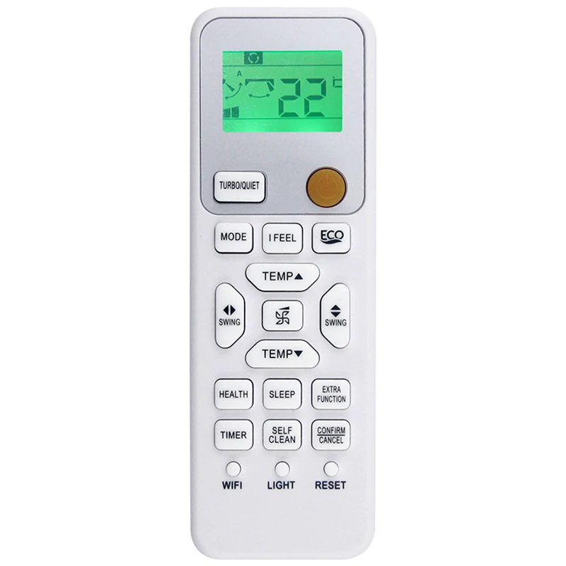 قطع غيار جهاز التحكم عن بعد لمكيف الهواء هاير المتوافق 0010406609E