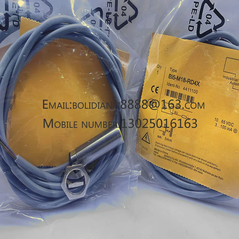 

The brand-new original sensor BI5-M18-RD4X BI5-M18-RD4X-H1141 warranty for one year in stock