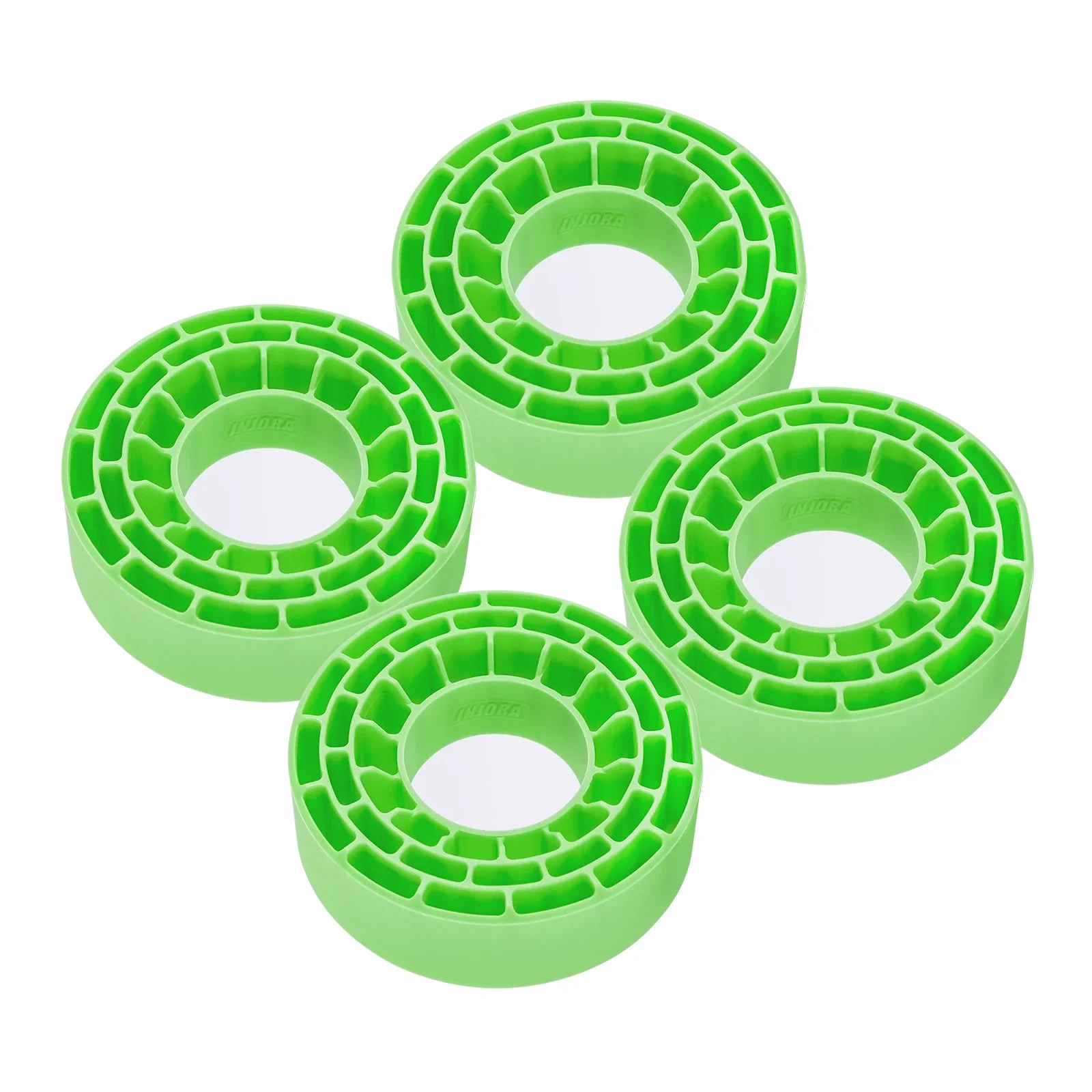 4pcs Silicone Rubber Inserts Foam For 62-64mm*24mm 1.0