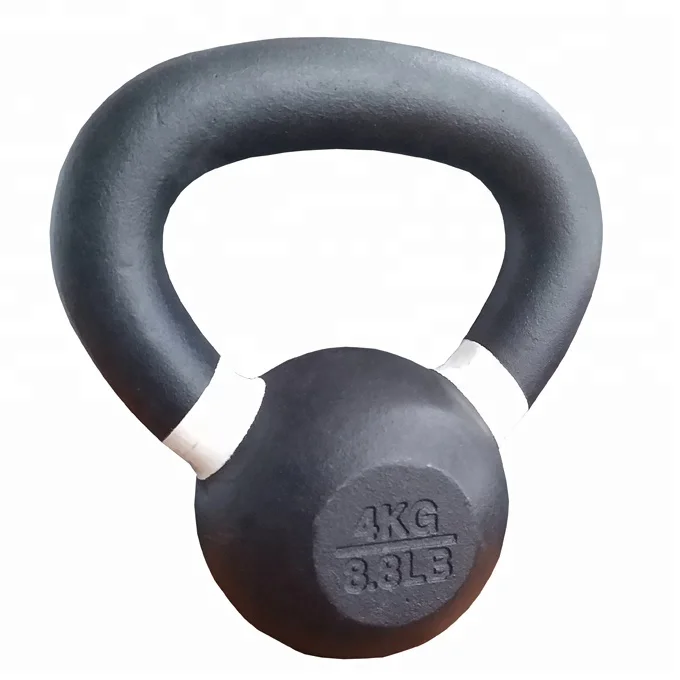 Training Popular Powder Coated Cast Iron Kettlebell