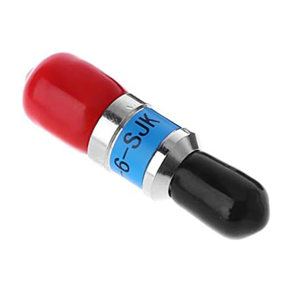 1pcs 50 Ohm Blocker Stainless Steel For SMA DC Block Male To Female RF Coaxial DC Block 50 Ohm DC Block 6GHz