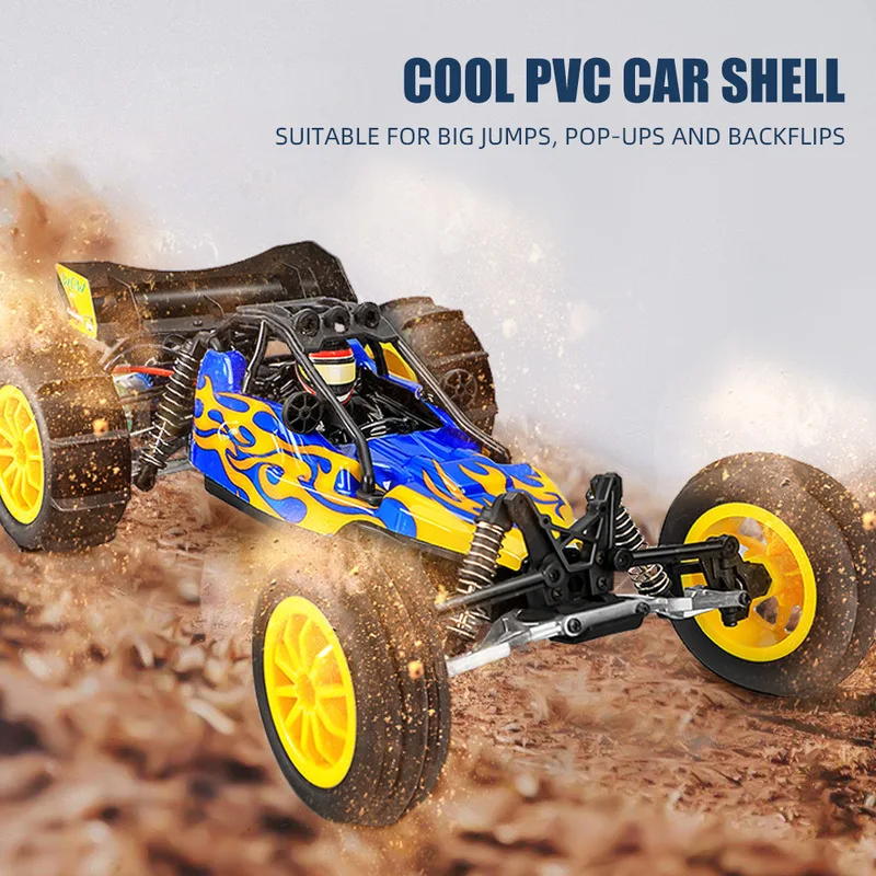 

Rc Brushless Off Road Buggy 1 12 Scale High Speed Drift 2 4 Ghz Remote Control Car Pvc Shell Sand Beach For Adult Hobby Gift