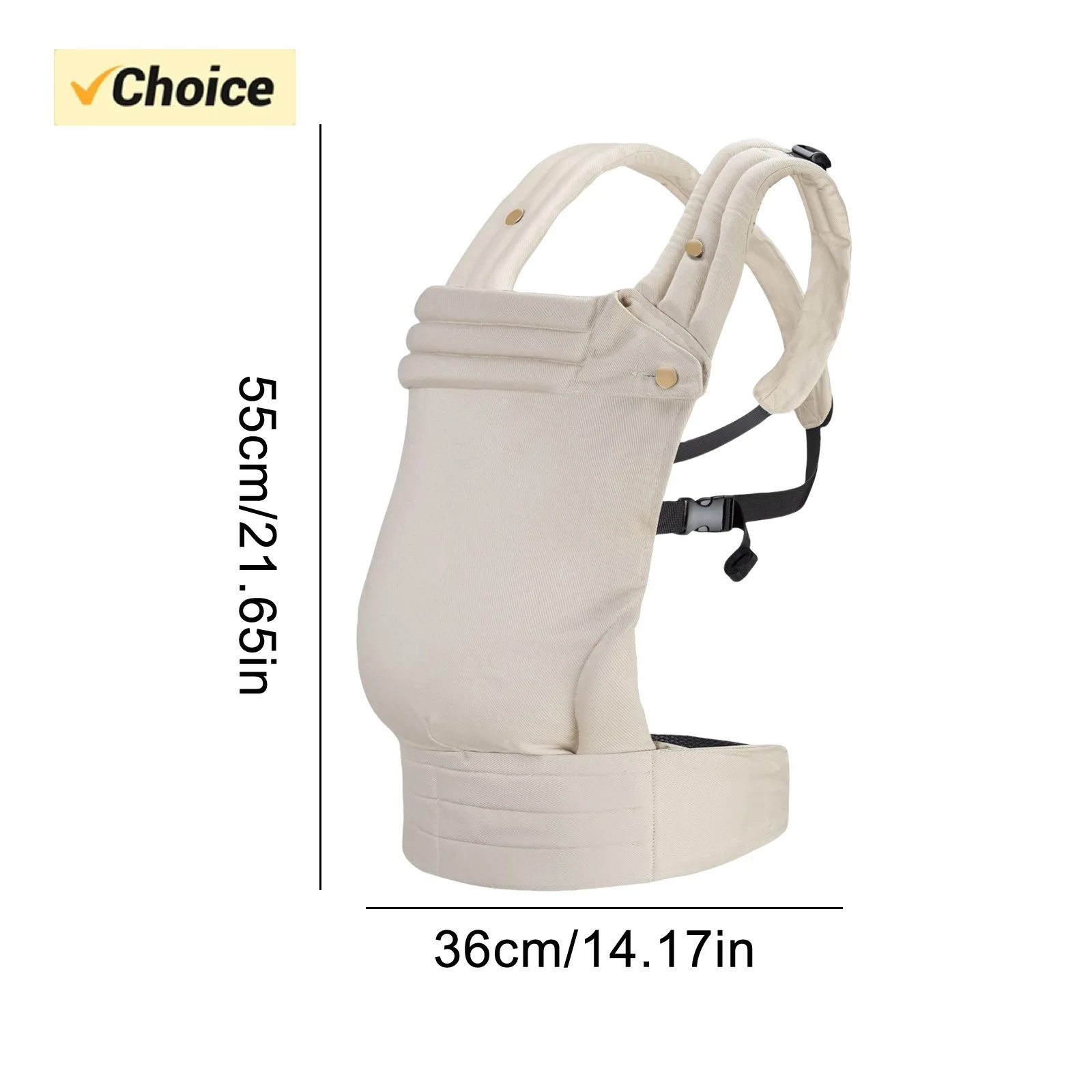 

Эргономичная переноска в стиле 2025 года, удобная и легкая переноска белого цвета