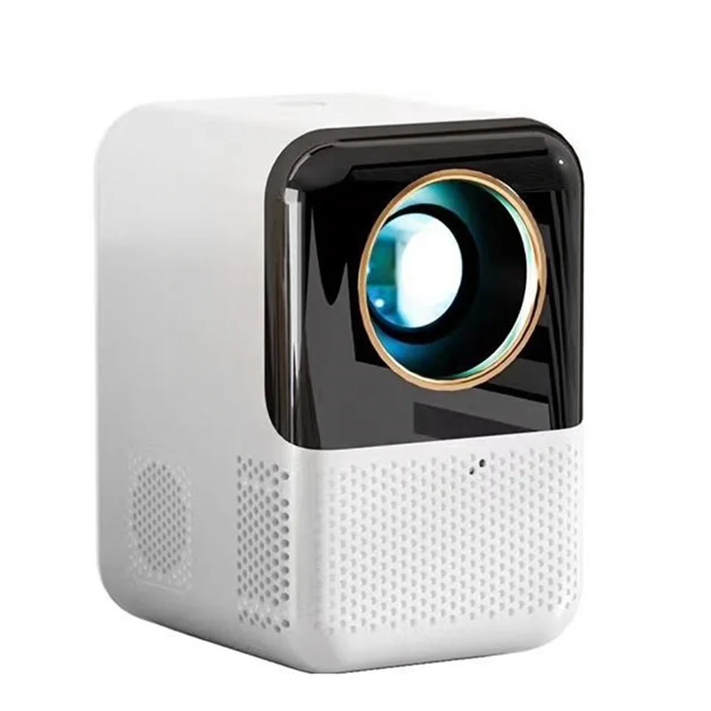 

BAAE X10 Wifi Mini Projector 1080P HD Universal Projector Manual Zoom Smartphone Projector Movie PC TV Easy Install With AU Plug