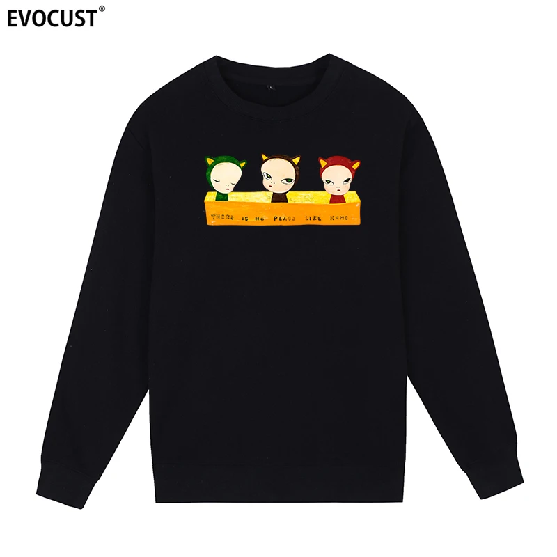 

Yoshitomo Nara High Quality Casual Cotton Sweatshirts Hoodies men women unisex