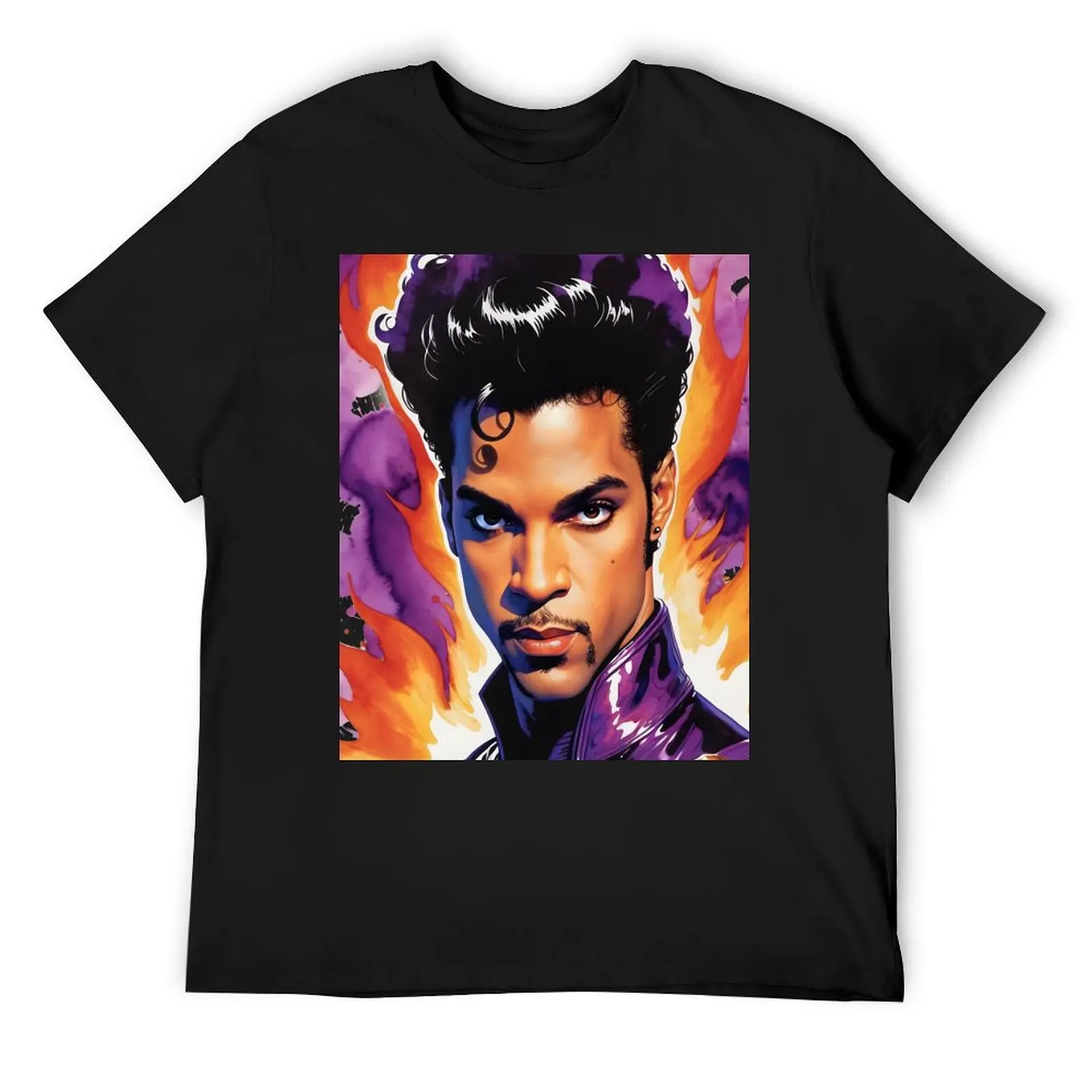 

Make Mine Purple T-Shirt rapper graphic tees blanks blue archive blacks mens graphic t-shirts anime