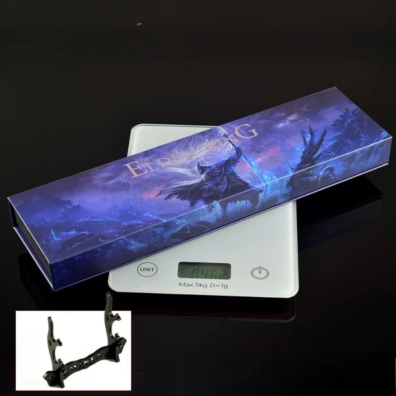 30cm Ring Lava Knife Sword Alloy Weap Model Game Peripherals Desktop Ornaments Collection Crafts Birthday Gifts Toy Kids